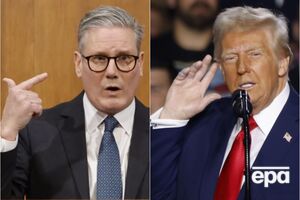Стармер привітав Трампа з інавгурацією, зазначили на сайті британського уряду