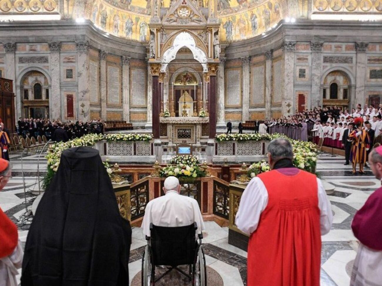 Католическая церковь готова принять любую дату совместного празднования Пасхи, которая будет приемлема для всех остальных