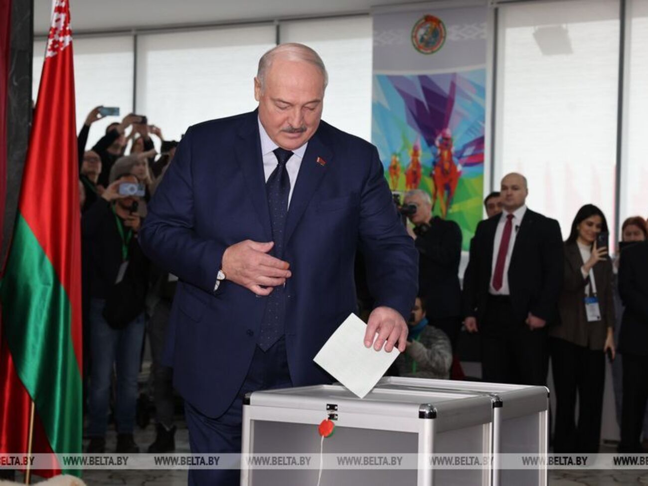 По данным ЦИК, Лукашенко набрал 86,82% голосов