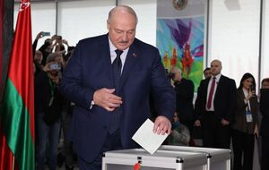 За даними ЦВК, Лукашенко набрав 86,82% голосів