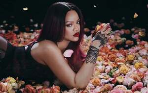 Рианна позировала в качестве модели