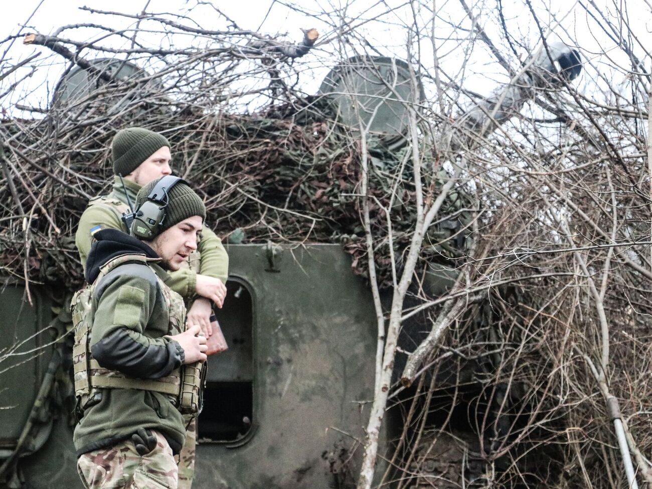 У Курській області сили оборони сім разів приймали бій