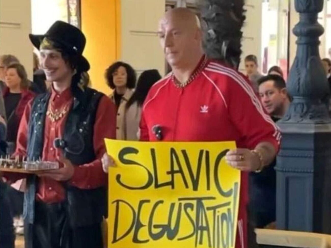 В январе Потап заявил, что будет строить карьеру за границей как Slavic Balagan