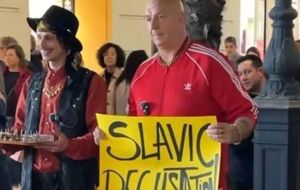 В январе Потап заявил, что будет строить карьеру за границей как Slavic Balagan