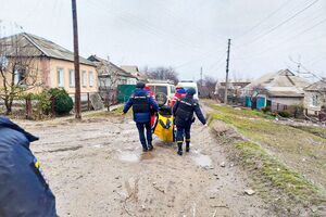 Жертв обстрела искали со вчерашнего дня