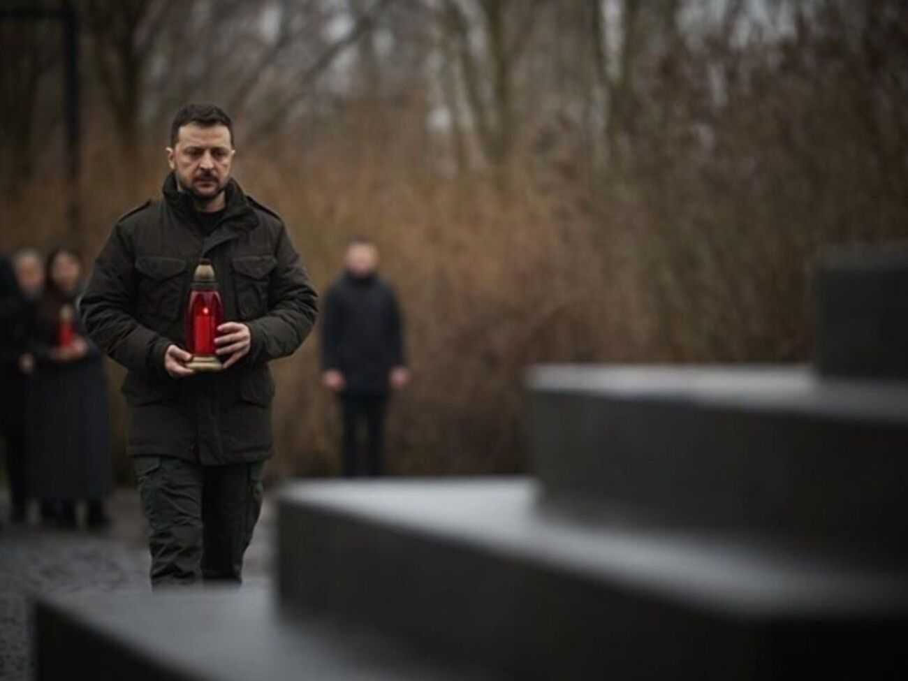 Программа визита Зеленского предусматривает также двусторонние встречи