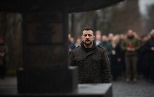 Зеленский: Память о Холокосте становится слабее