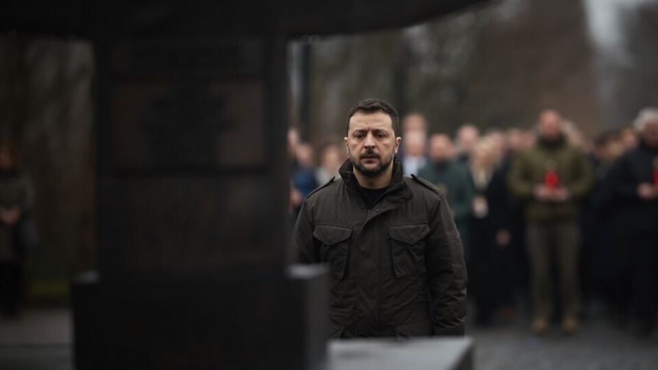 Зеленский: Память о Холокосте становится слабее