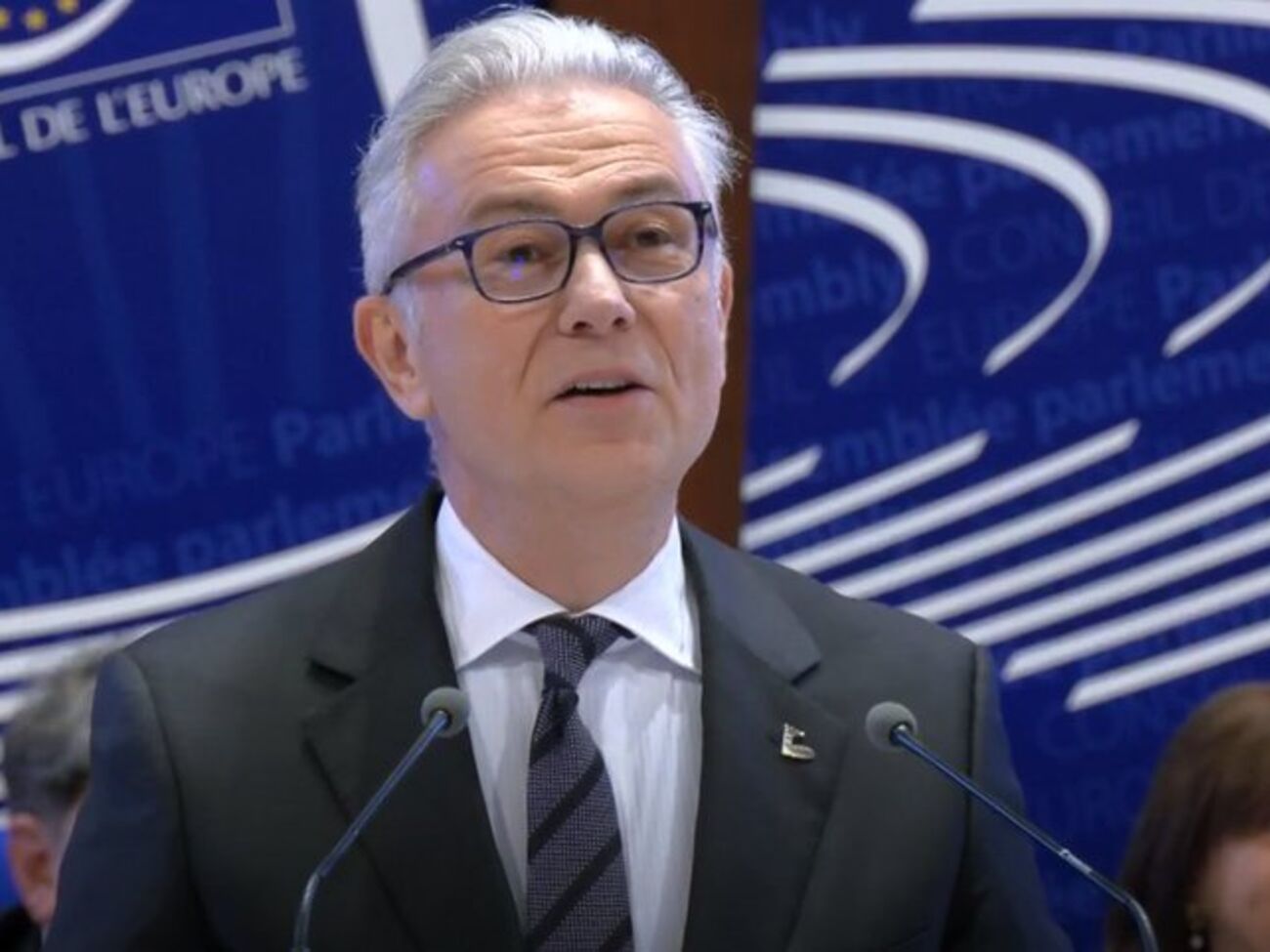 Русопулос є 35-м президентом ПАРЄ