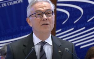 Русопулос является 35-м президентом ПАСЕ