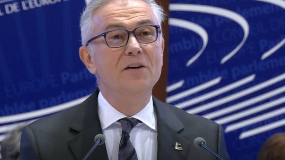 Русопулос є 35-м президентом ПАРЄ