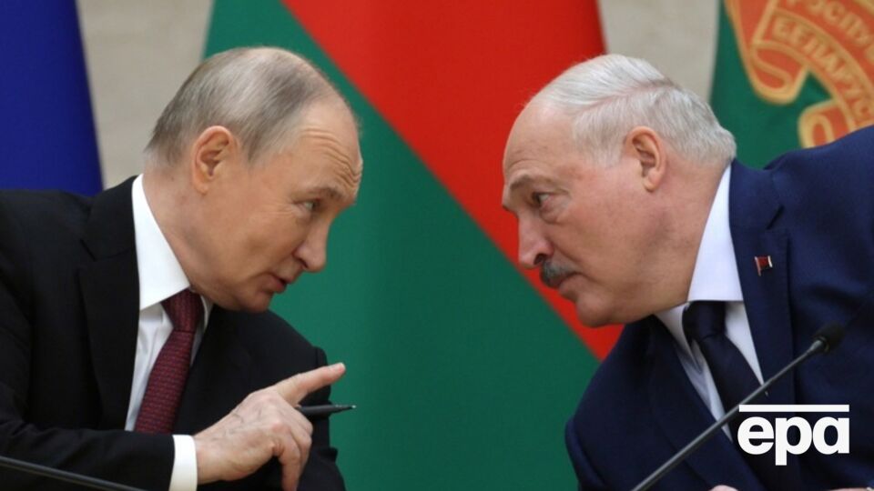 Напередодні Лукашенко заявив, що Білорусь "зі дня на день" отримає "Орєшнік"