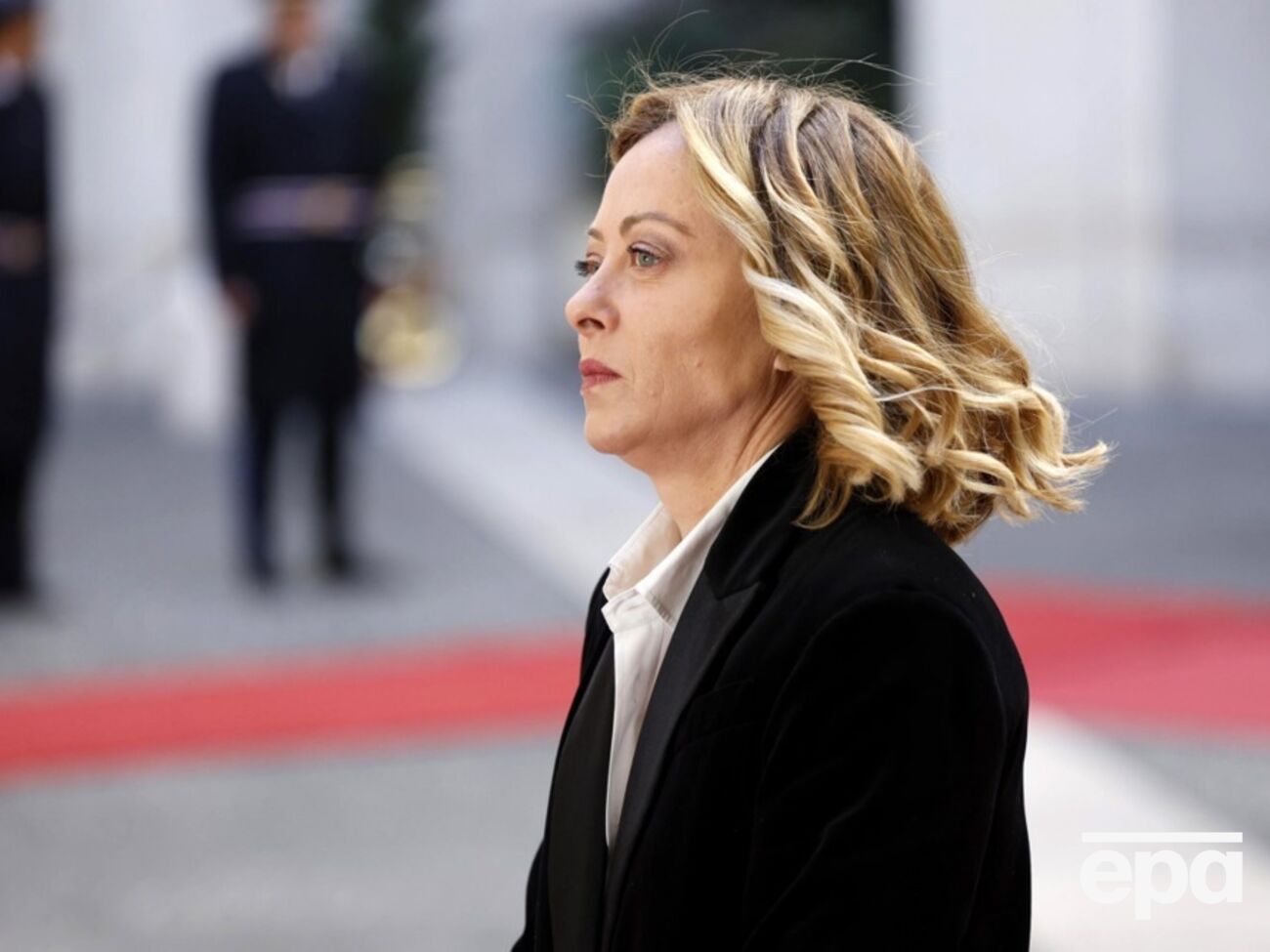 Мелони побывала на инаугурации Трампа 20 января