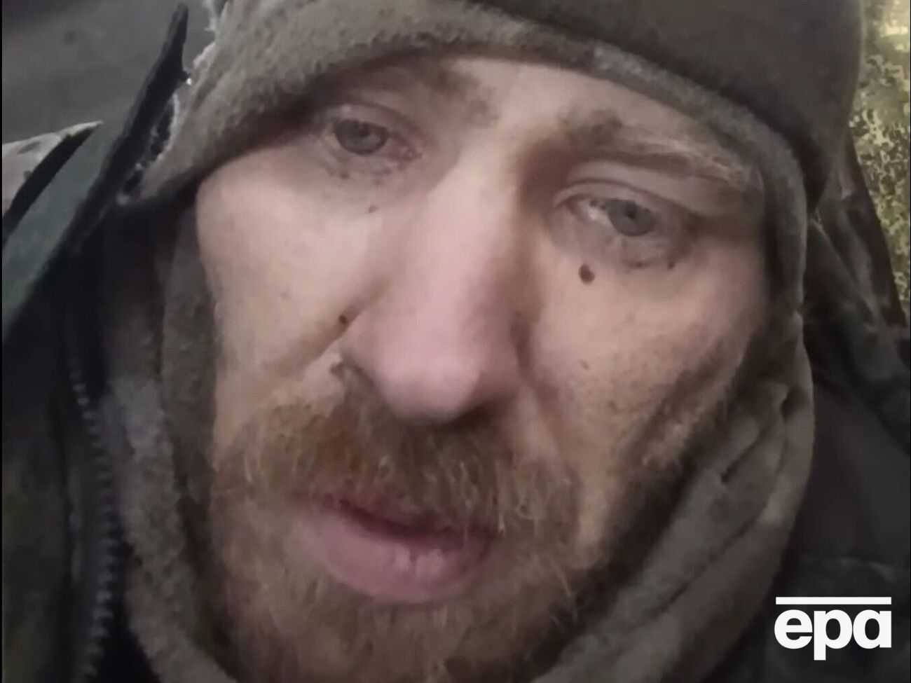 Пленный оккупант записал прощальное видео, которое попало в руки украинских военных, отметили в ССО