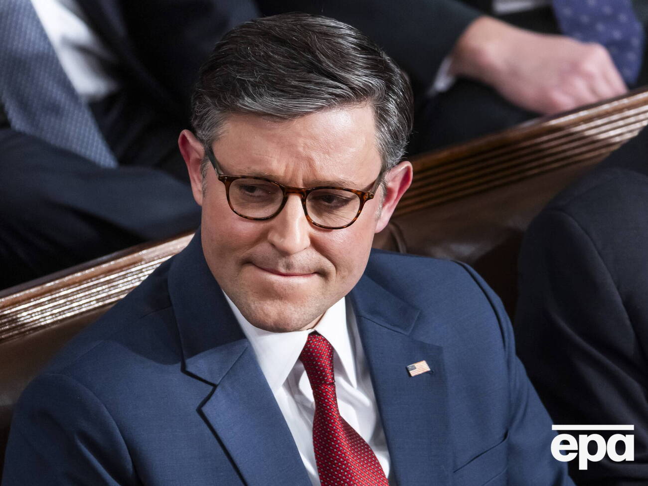 Спикер Палаты представителей Штатов Майк Джонсон сообщил, что президент США Дональд Трамп ставит Америку "на первое место"