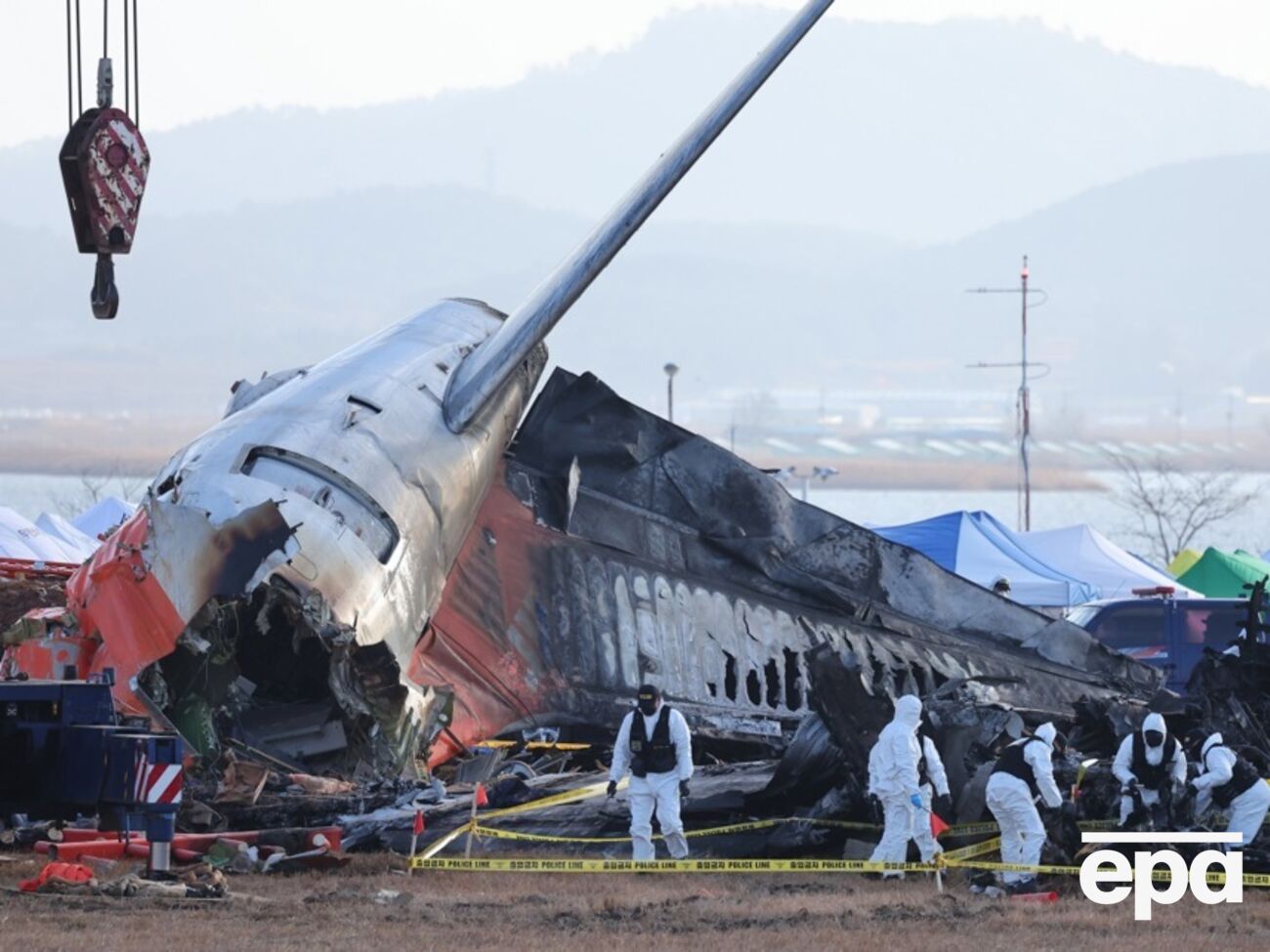 В авиакатастрофе выжили два человека, находившихся на борту