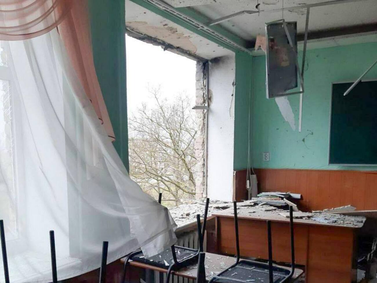 Росіяни скинули вибухівку з БПЛА