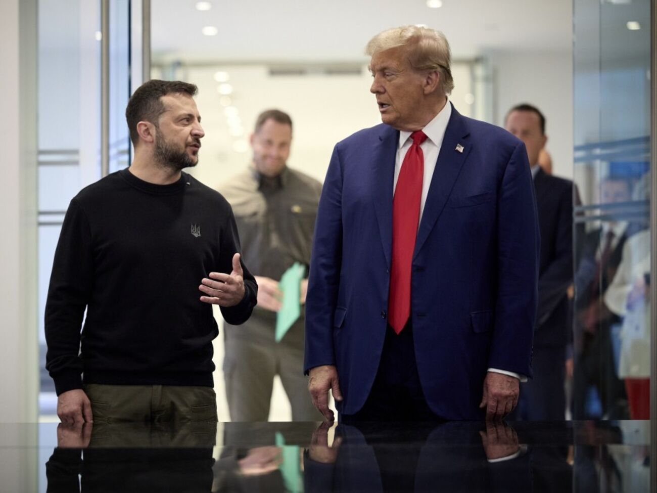 Зеленский рассказал, что Трамп услышал его позицию относительно Будапештского меморандума