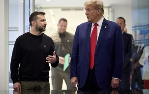 Зеленский рассказал, что Трамп услышал его позицию относительно Будапештского меморандума