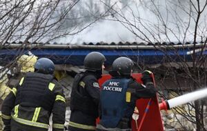 Мэр Белгорода показал на месте ЧП людей в бронежилетах