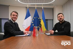 Зеленський наголосив, що розраховує на підтримку Франції в переговорному процесі щодо вступу України в ЄС