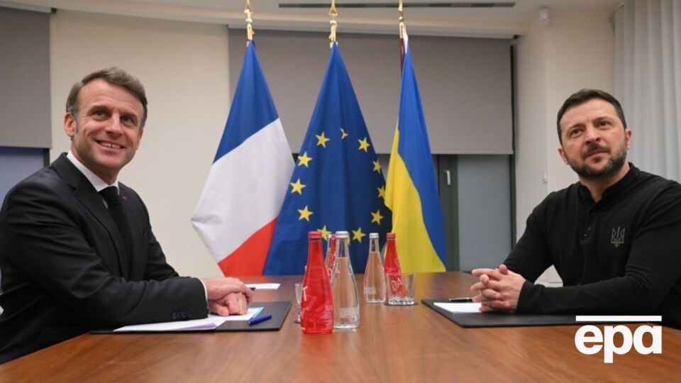 Зеленський наголосив, що розраховує на підтримку Франції в переговорному процесі щодо вступу України в ЄС