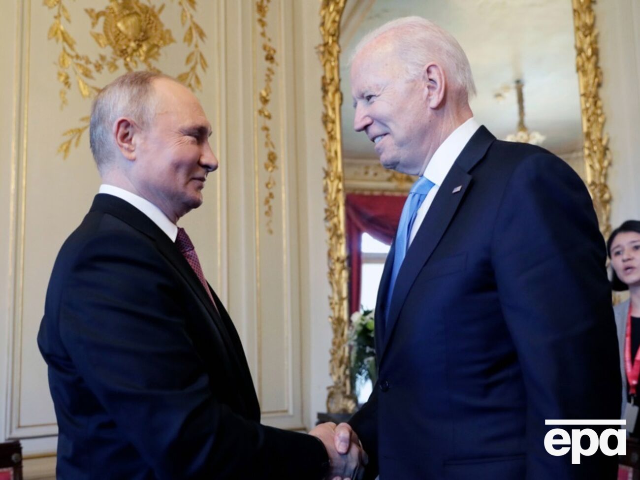 Байден и Путин 16 июня 2021 года провели встречу в Женеве