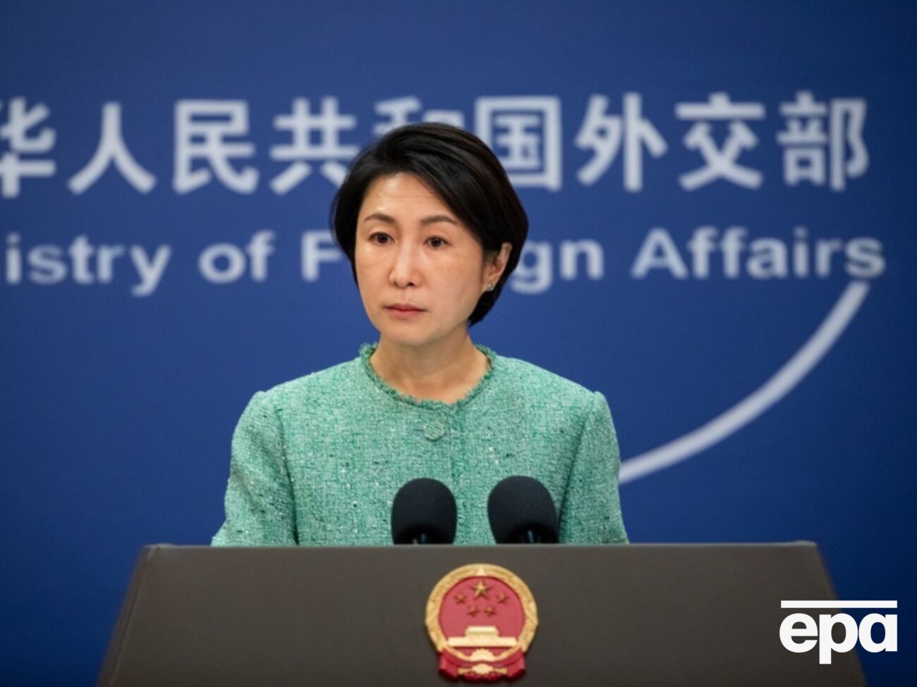 Мао Нін закликала США "припинити політизувати" питання пошуку походження коронавірусу