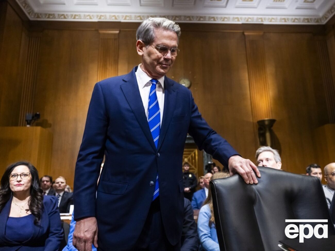 Бессент заявляв, що вважає санкції проти країни-агресора Росії "надто слабкими"