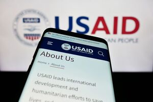 USAID приостановило программы в Украине