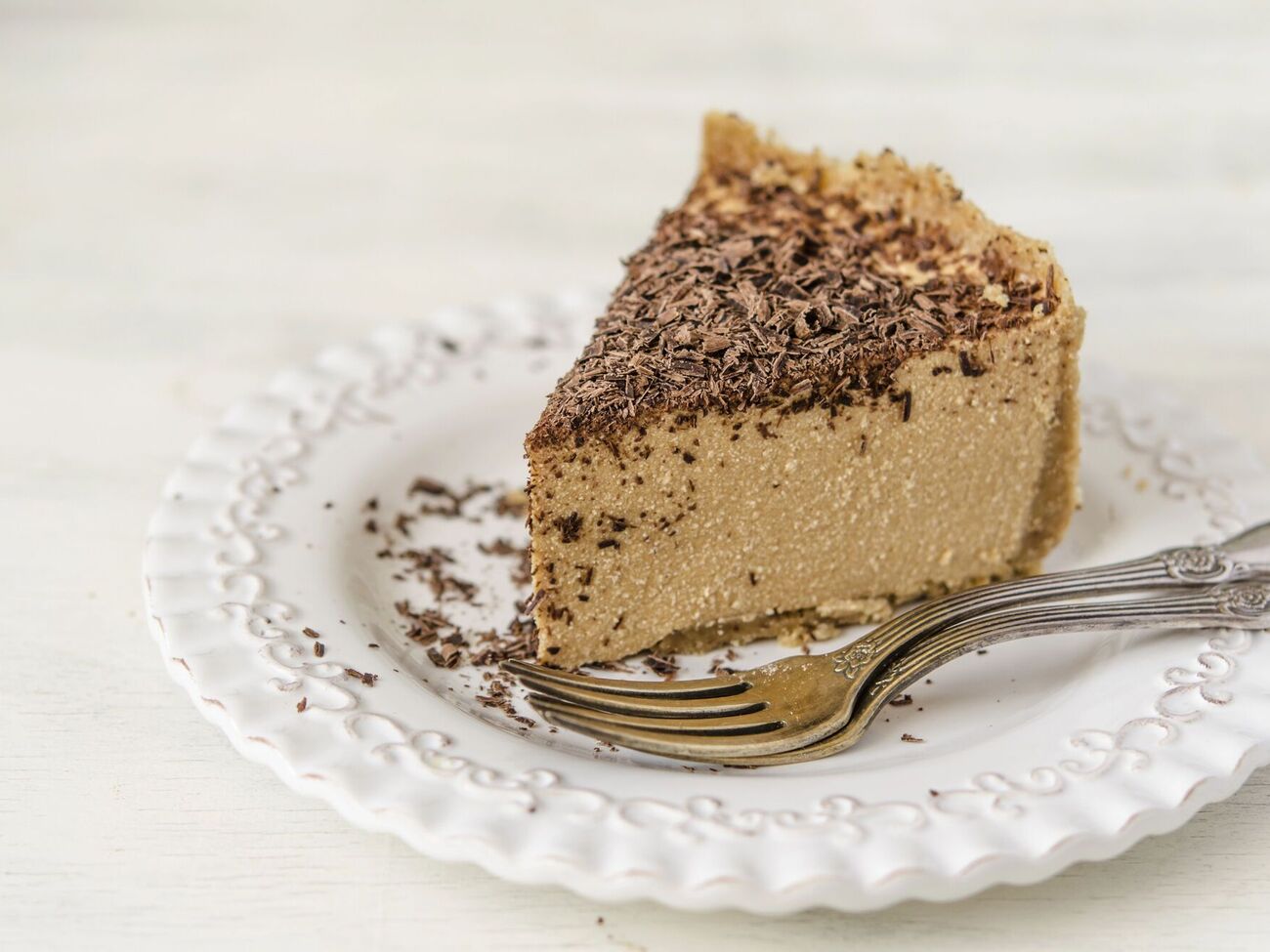 Чизкейк должен ночь простоять в холодильнике