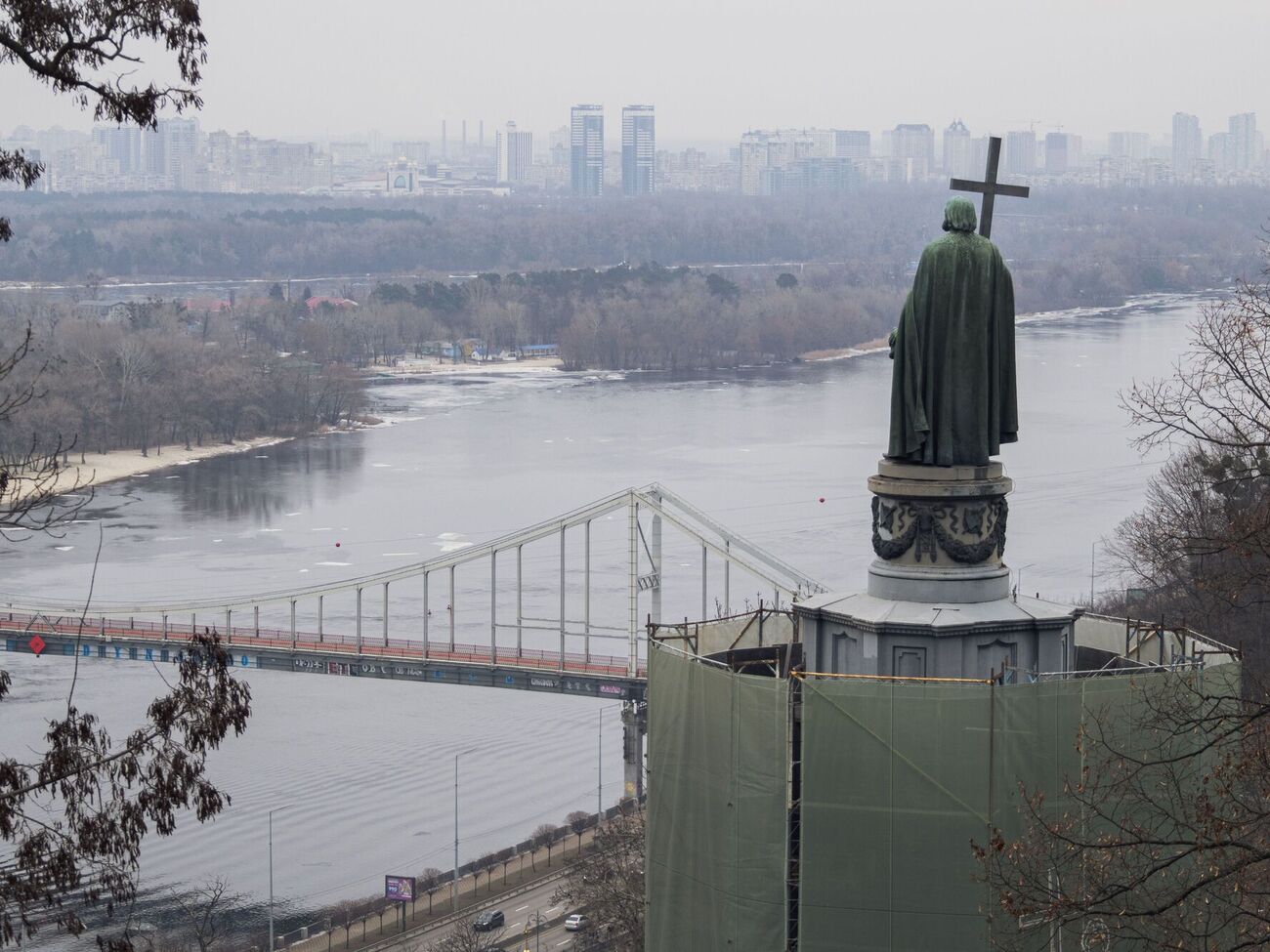 У Києві встановилася типова для весни погода