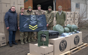 "Стальной фронт" передал защитникам страны 30 инновационных систем радиоэлектронной борьбы