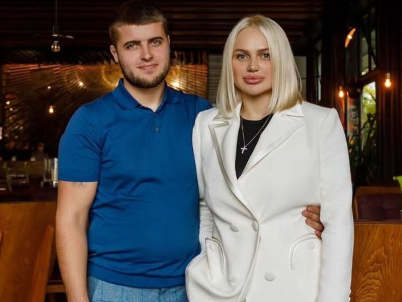 Анну Жук похоронили 26 января в Харькове. Ее муж был на церемонии прощания