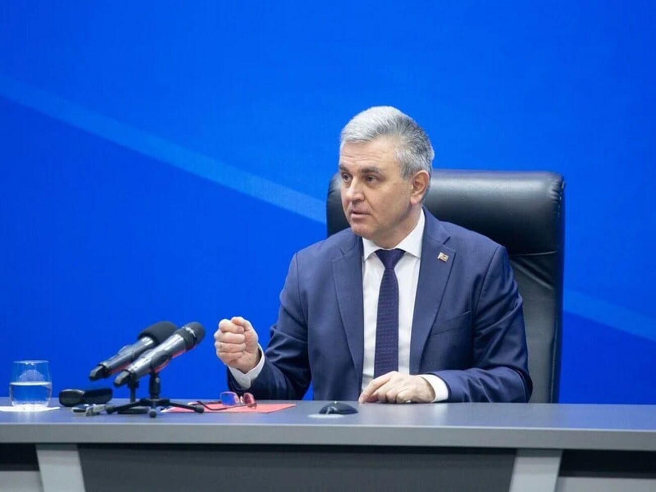 Глава "ПМР" Вадим Красносельський заявив, що країна-агресор Росія надасть невизнаному регіону кредит