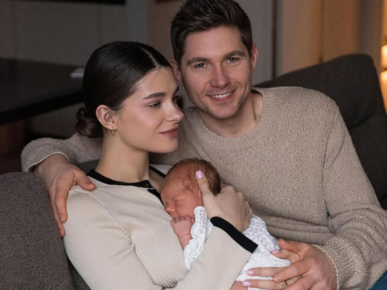 Дружина Остапчука народила сина, їй зробили плановий кесарів розтин