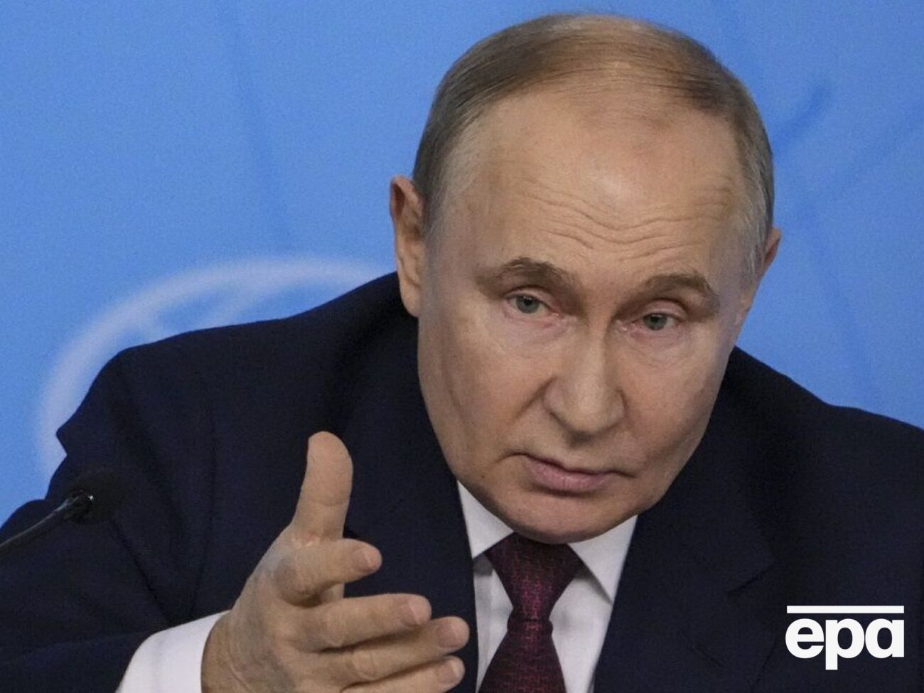 Такі диктатори, як Путін, не брешуть, лише коли мовчать, говорив Зеленський