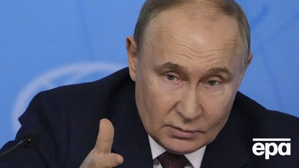 Такие диктаторы, как Путин, не лгут только когда молчат, говорил Зеленский