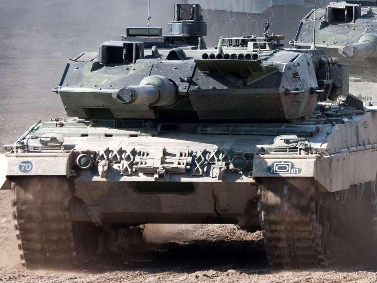 Танк Leopard поразил по меньшей мере пять российских ББМ, отметили в ОСГВ "Хортица"