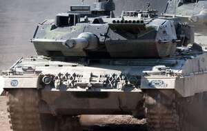 Танк Leopard поразил по меньшей мере пять российских ББМ, отметили в ОСГВ "Хортица"