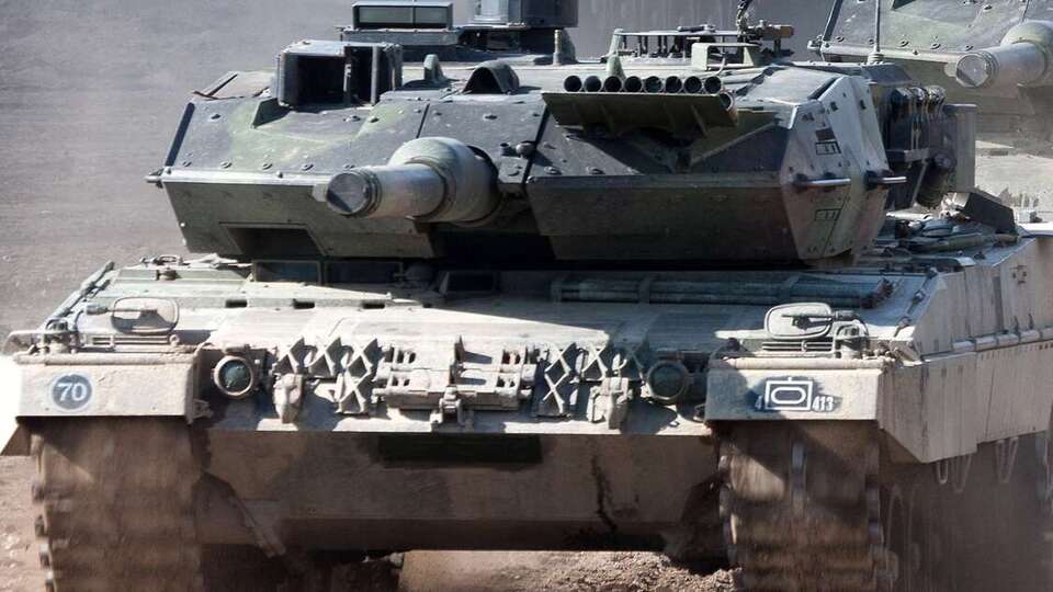 Танк Leopard уразив щонайменше п'ять російських ББМ, зазначили в ОСУВ "Хортиця"