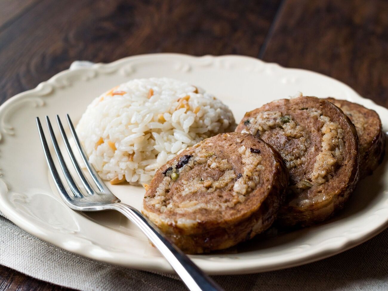 Начинка получится немного сладковатой