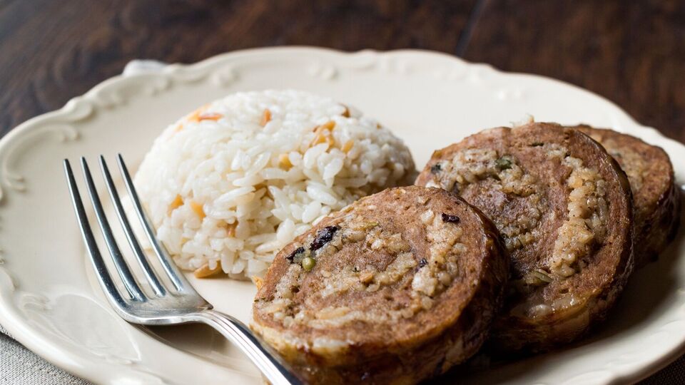 Начинка получится немного сладковатой