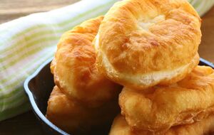 Перед замесом теста дайте ему отдохнуть 20 минут