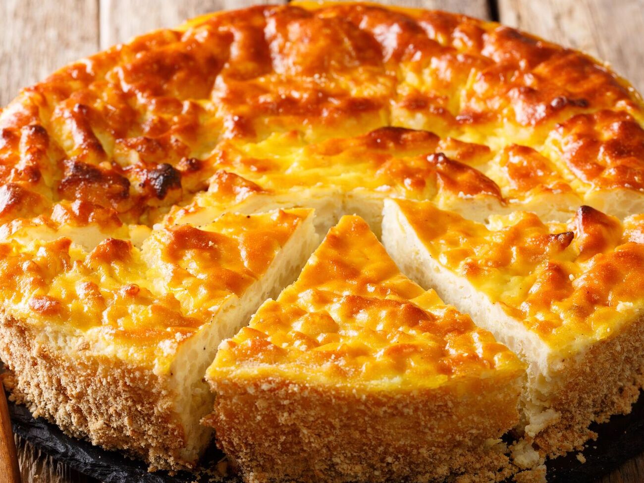 Запеканку можно готовить без сахара