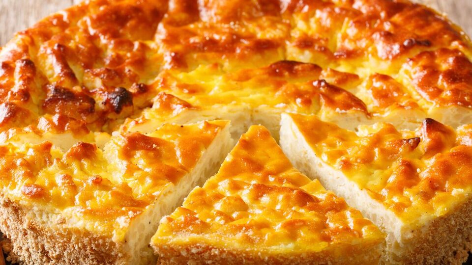 Запеканку можно готовить без сахара