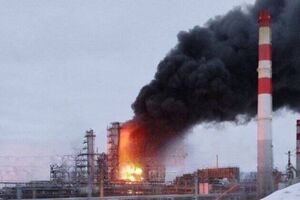 Об'єкт "Лукойлу" у Кстово вже горів після атаки 12 березня 2024 року