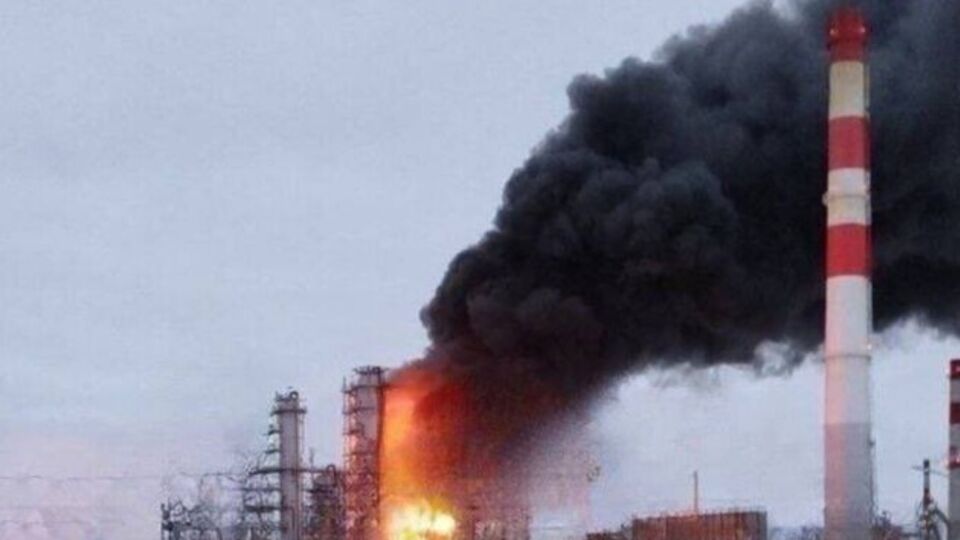 Об'єкт "Лукойлу" у Кстово вже горів після атаки 12 березня 2024 року