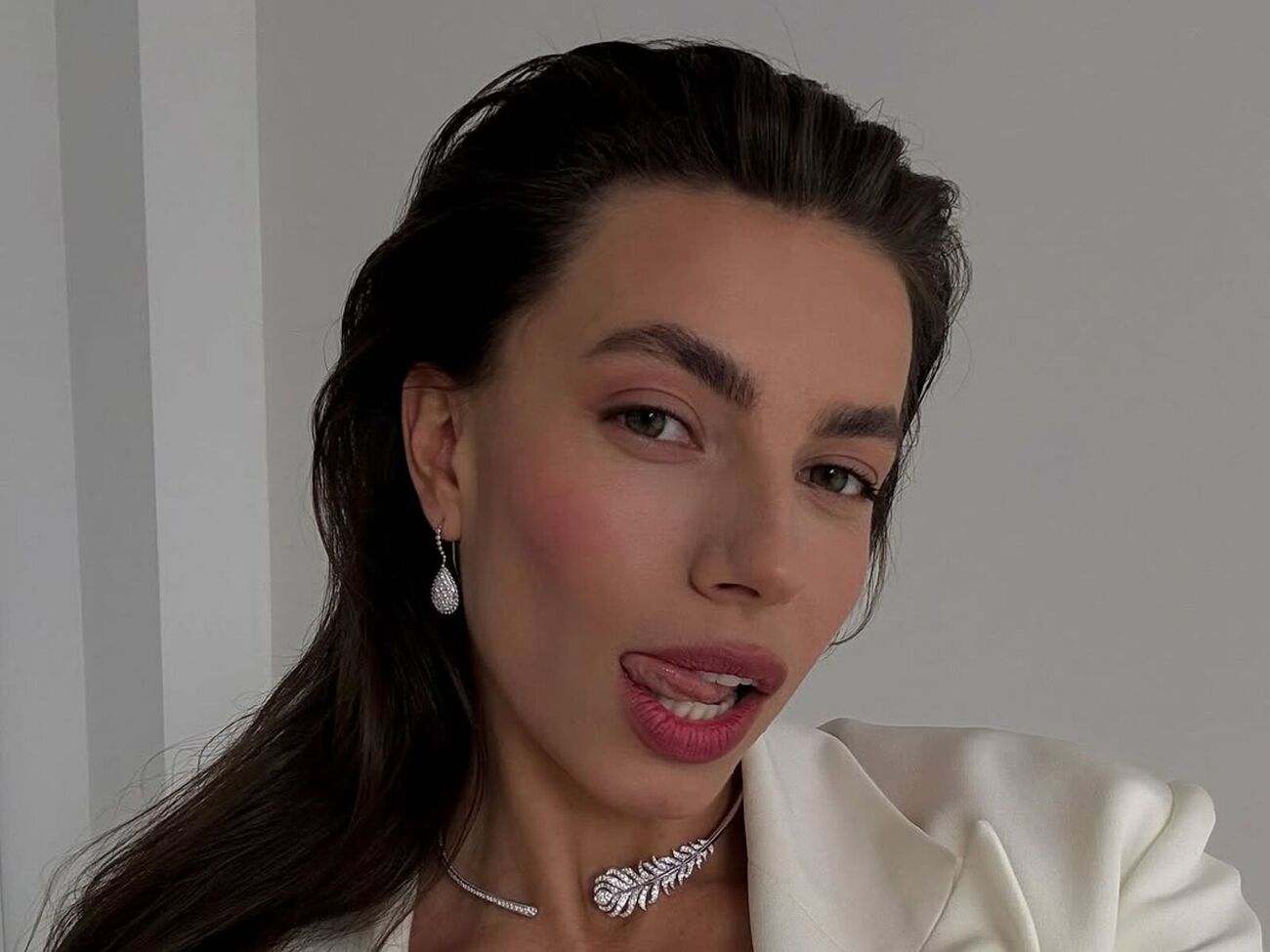 Бех-Романчук уверена, что утром на пустой желудок ее вес будет меньше, чем после обеда