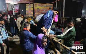 Інцидент стався, коли велика кількість людей одночасно поспішила здійснити ритуальні ванни у священних річках